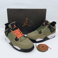 Nike Air Jordan 4 Retro X Undefeated Green
