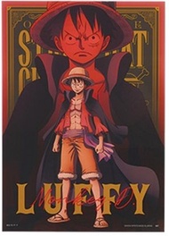 One Piece 海賊王 和之國篇 第三幕 一番賞 H賞 透明海報- 蒙其·D·路飛[平行進口]