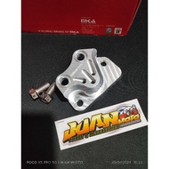 ⚽︎ ◪ Max Speed CNC 4pot Bracket Front [260/267] Plug n Play on Stock/Jvt/Lcm Shock [Nmax / Aerox v1