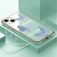 Compatible With iPhone 13 Mini For HP Cassing Phone Case Soft Kesing Cassing Sofcase A6 2277 TJ ID33