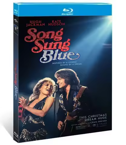 Song Sung Blue 2025 1-Disc New Box Set Sealed B-D Blu-ray Disc High Definition BD - Music DVD
