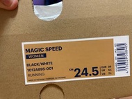 Asics Magic Speed Black/White