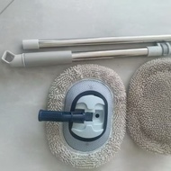 Straight Batch Car Wash Mop Wet Dry Dual-Use Car Wash Brush Curved Rod Does Not Hurt Car Paint Retra
