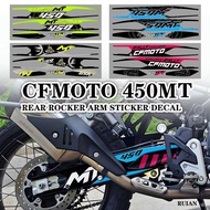 FOR CFMOTO 450MT Motorcycle Sticker CFMOTO 450mt Rear Arm Conversion Decal Conversion DecalS