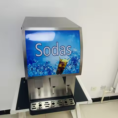 Cola Dispenser Customizable Automatic Making Vending Machine Soft Drink Soda Fountains Dispenser Car