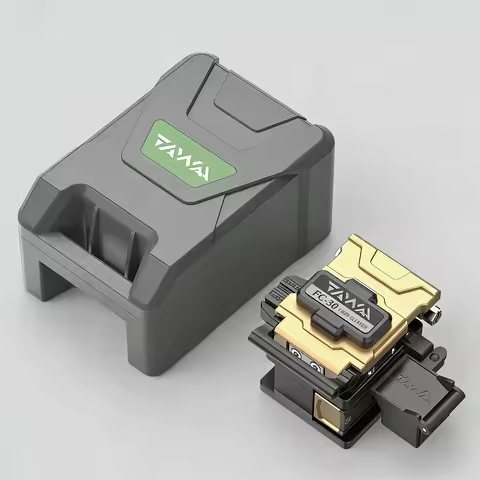 TAWAA FC-30 Optical Fiber Cleaver Double Fixture Fiber Cutter Cleaver Fiber Optik Fiber Optic Cleave