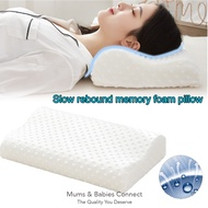 Bamboo Memory Foam Latex Contour Neck Care Pillow