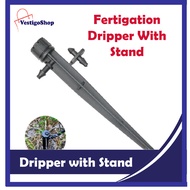 ADJUSTABLE DRIPPER SPRINKLER DRIP IRRIGATION