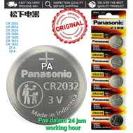 PA Original CR2032 CR2025 CR2016 27A Genuine Lithium Batteries Bateri Litium Tulen Bateri Battery