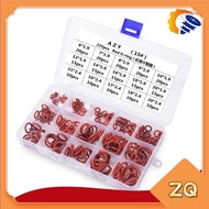 225PCS O-ring, sealing ring set O-ring rubber silicone【ZQ-MB】