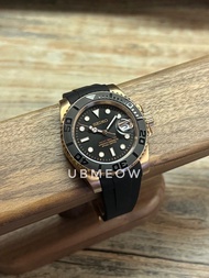 Seiko mod 精工改裝錶遊艇款 YM style 玫瑰金