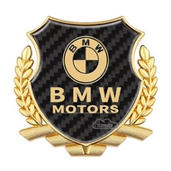 Car Logo Emblem Badge Chrome Sticker 3D Metal Carbon Fiber Car Body Door Rim Vip Stickers Decals Tru