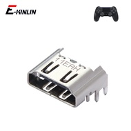 HDMI Jack Interface Port Tail HD Female USB Data Socket Plug Game Console Connector Replacement  For Sony Playstation 4 PS4