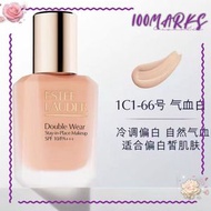 雅詩蘭黛 DW DOUBLE WEAR 持久防曬粉底液 #1C1 COOL BONE SPF 10/ PA++ 30ML（027131816652）（495203）