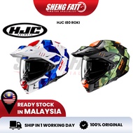 HJC i80 ROKI MC21 MC47SF Full Face Adventure Helmet Motocross Helmet with Peak Offroad Helmet Shengf