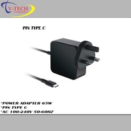 Charger 65W Type-C Laptop Adapter
