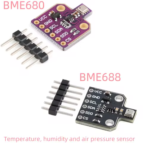 Mini BME680/BME688 Module Digital Low-Power Gas, Pressure, Temperature and Humidity Sensor Module