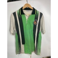 E Polo Shirt Badminton Club Bust 44-48 Length 27