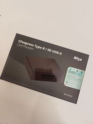 WISE ADVANCED WA-CXS08 CFEXPRESS SDXC USB 3.2 GEN 2 TYPE-C 讀卡器