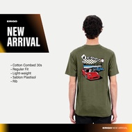 Erigo T-Shirt Gilbert Olive - Unisex T-Shirt