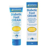 Grahams Diabetic Foot Cream, Naturally Hydrating, 75g