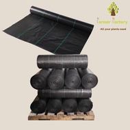 Sabah&Sarawak Weedmat Weed Control Mat 2M x 200M 90gsm Penutup Tanah Bumi