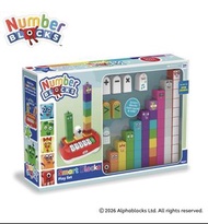 Numberblocks smart blocks 玩具 數學概念 遊戲