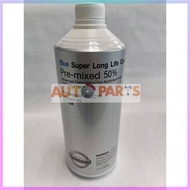 **NISSAN  COOLANT - BLUE ALREADY MIXED WATER 1 LETER   #999MP-SLLC1N A4U