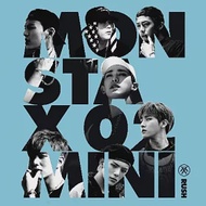 MONSTA X / 第二迷你專輯RUSH 獨家限量親筆簽名進口版(Secret花絮寫真版)