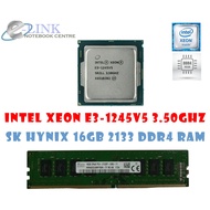 (Refurbished) PC 16GB DDR4 SK HYNIX 2133MHZ RAM & INTEL XEON E3-1245V5 3.50GHZ PROCESSOR