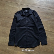 KEMEJA F2F men's black formal shirt