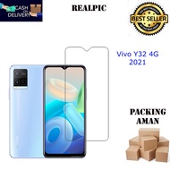 Tempered Glass Vivo Y32 Screen Protector Anti-Scratch Protection