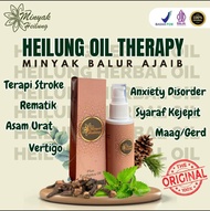 (AAF) Heilung Oil Chinese Herbal untuk Masalah Lambung Minyak Balur Herbal Alami Super Ampuh Atasi