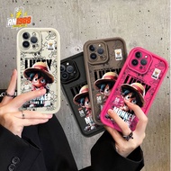 Straw Hat Pirate Anime Cartoon Hero phone Shell For OPPO F9 F5 F7 Reno 2z 5f 2f 5 Lite OPPO A79 A77 