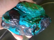 Jual bongkahan batu bacan doko semi kristal asli kota ternate