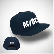 Hot Sale 【Readystock】STORECUAN92 Men's Accessories/Men's Fashion Women's Button Hat ACDC PREMIUM sto