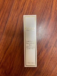 紐西蘭 Linden Leaves 保濕噴霧 100ml 金箔噴霧
