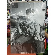 Elvis Presley Guitar Poster