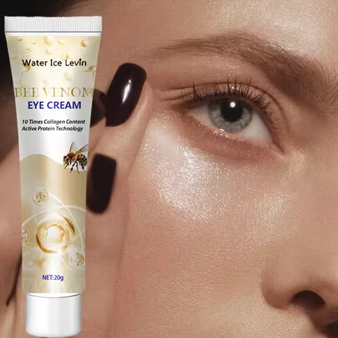 Bee Venom Eye Cream 10X Collagen - Intense Firming & Hydration, Fast Absorption, Non-Greasy, Winter 