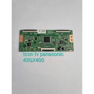 TCON TICON PANASONIC 43GX400 TCON UHD 55 GX400 49GX400 COOCAA 55S6G