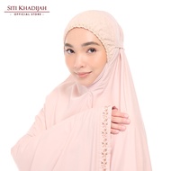 Siti Khadijah Telekung Broderie Aura in Almond