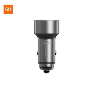 sale Xiaomi 70Mai Metal double car charger QC3.0 intelligent fast charge Dual USB output  for Samsun