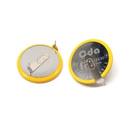 1pcs CDA ML2430 Button Battery with Soldering Pin 3V CR2430 Replace FDK Sanyo Rechargeable H Type
