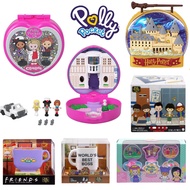Daigou Imported polly pocket Toy polly Eight Treasure Box polly pocket Strange Silent Harry Potter