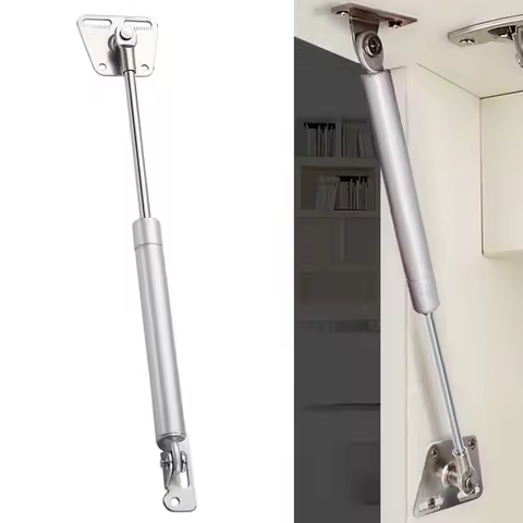 200N/150N/120N Gas Strut Cabinet Hinge Cabinet Door Lifting Bracket Hardware Telescopic Pole Suitabl