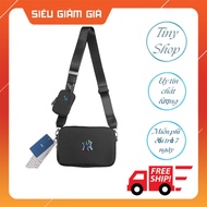 NY MLB Crossbody Bag Black Titanium Logo 7 Colors with Small Pocket Sling Bag Man