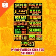 P-POP FANDOM JEEPNEY SLAPS