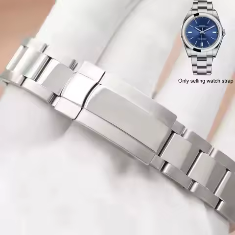 20MM 21MMtainless Steel Men Watch Band For Rolex Oyster Perpetual Datejust DAYTONA SUBMARINER Luxury