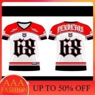 AAA FASHION Jersey Fendeyos Streetwear Korean Number 68