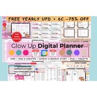 Digital Planner Beige 2026 2027 &Undated